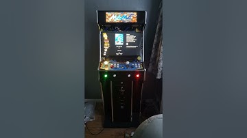 Arcade machine build using BigBox