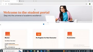 Walk through of LMS portal Manipal Jaipur // Online MBA