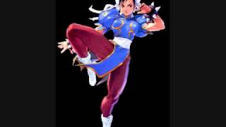 SSFIV English Voice Clips - Chun Li