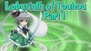 TOILET PAPER: Let's Play Labyrinth Of Touhou: Gensokyo And The Heaven Piercing Tree Part 1