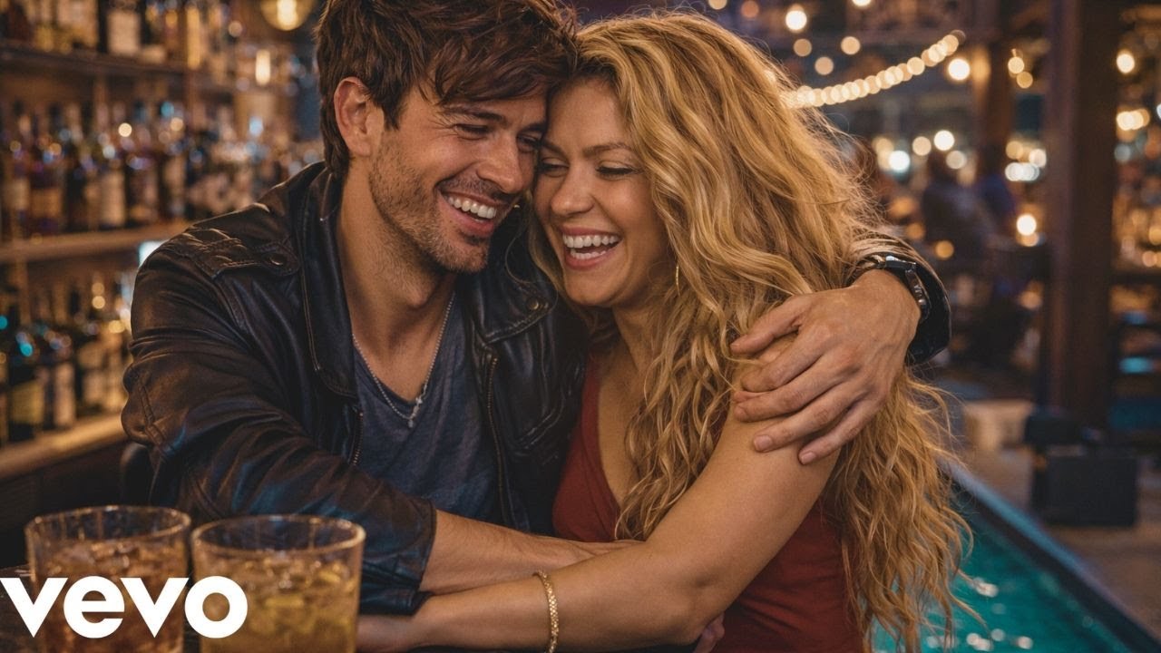 Enrique, Shakira - “Me Quedo Si Te Quedas”