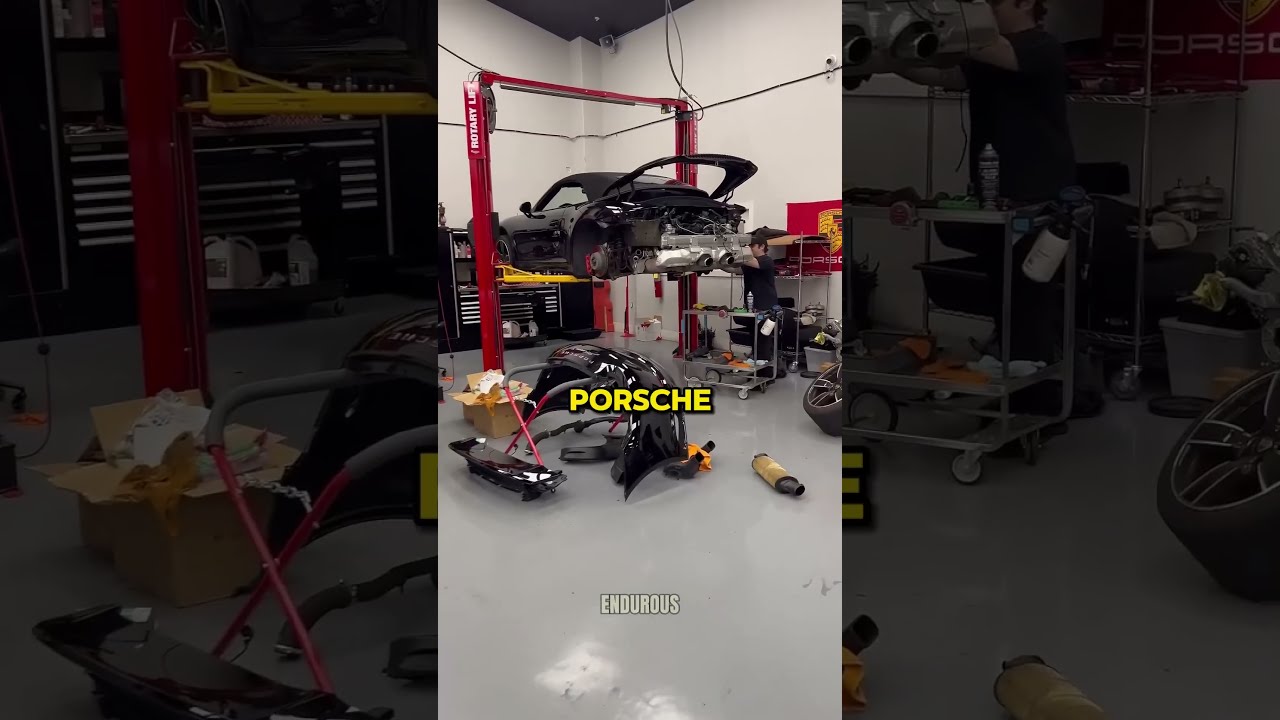 Porsche тайно построил мотоцикл?