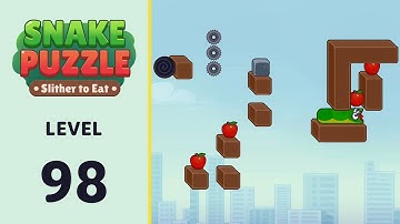 Snake Puzzle: Slither to Eat Level 98