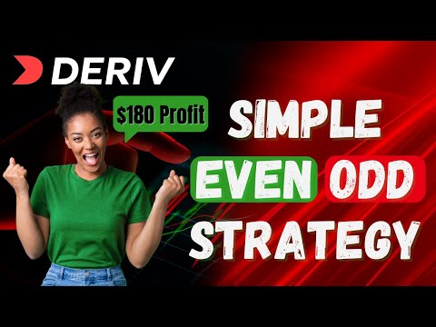 Simple EVEN/ODD Strategy That Changed My Trading Results on Deriv!
