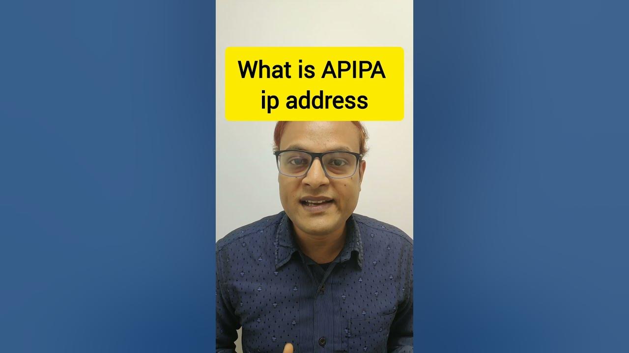 What is apipa ip address youtube