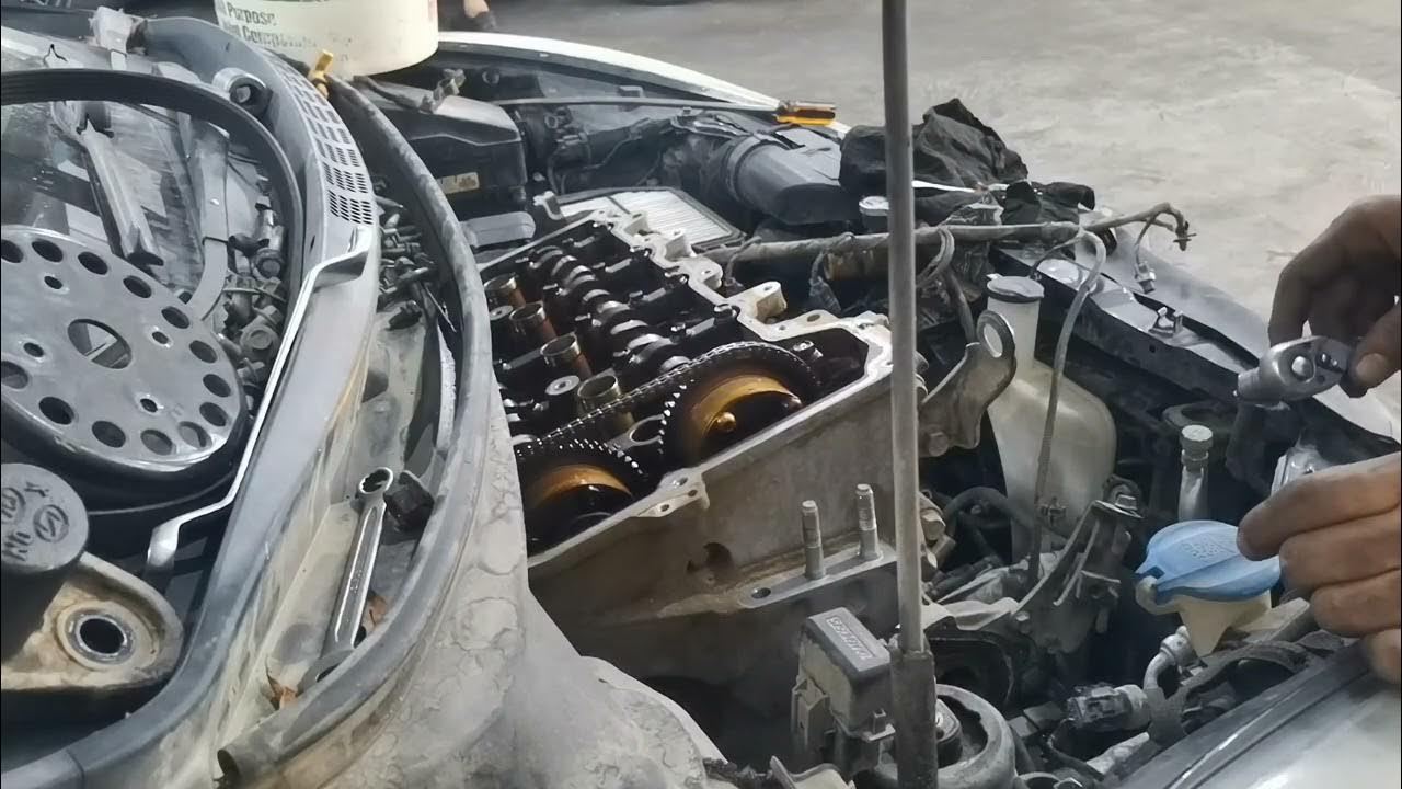 hyundai elantra remove head due to overheating YouTube