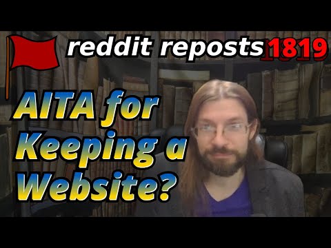 AITA for Keeping a Website? | 2 Stories | Tales Tea Trouble 1819