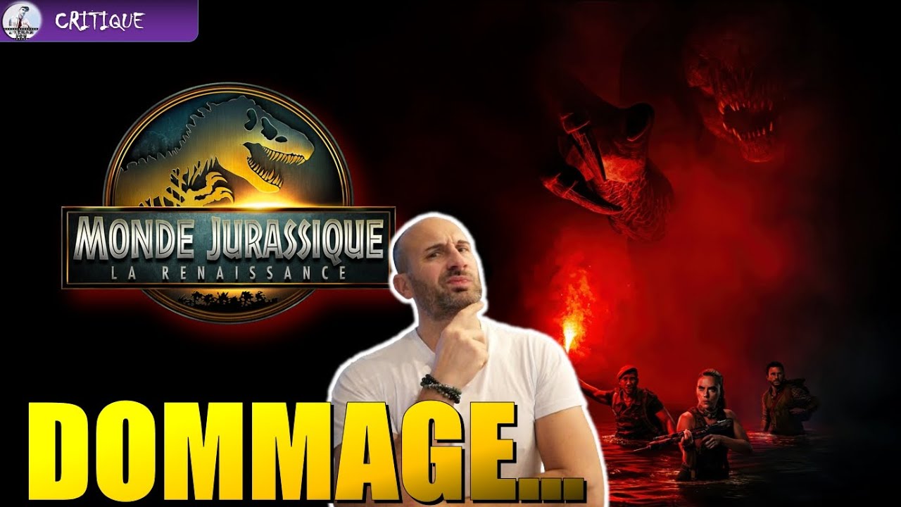JURASSIC WORLD 4 RENAISSANCE : critique dans la souffrance