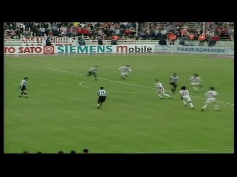 Ολυμπιακός - ΟΦΗ (3-0), 31/03/2002
