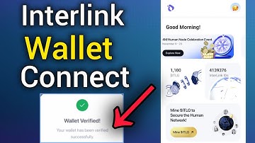 How to connect wallet with Interlink Airdrop || Interlink Airdrop || Interlink Wallet Metamask