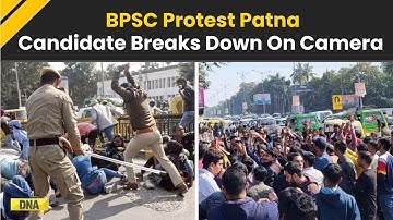 BPSC Protest: Candidate Breaks Down, Urges 
