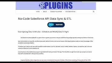 No-Code Salesforce API Data Sync & ETL - Demo