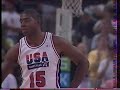 Usa dream team vs panama preolympique portland 30 juin 92 vf