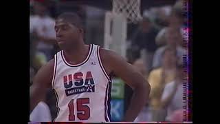 USA DREAM TEAM VS PANAMA PREOLYMPIQUE PORTLAND 30 JUIN 92 (vf)