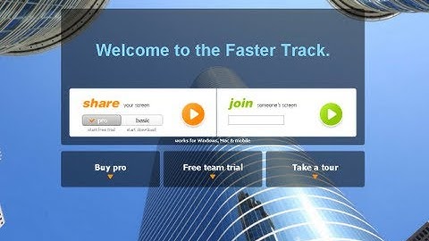 Share your screen with Join.me