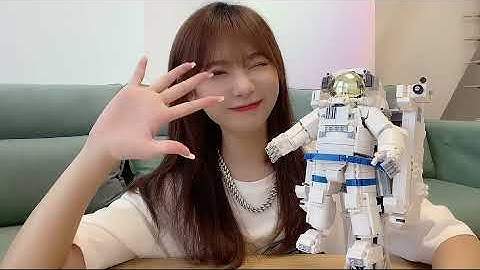 开箱一个积木宇航员 Building block astronaut unpacking