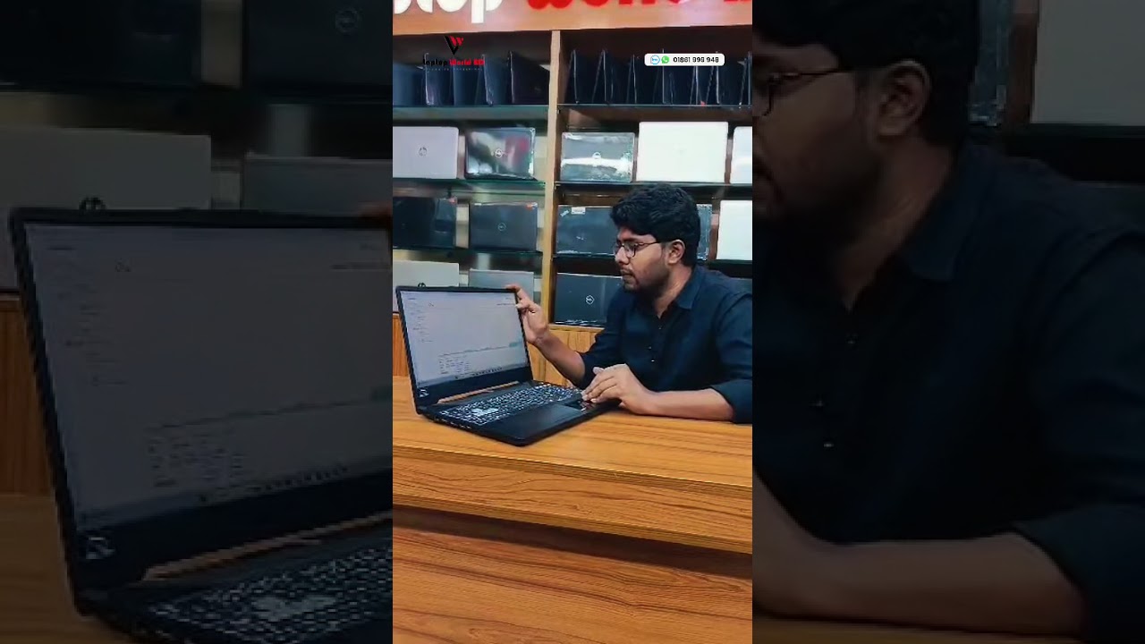 🔥 Asus Gaming TUF A15 🔥গেমিং হোক বা হেভি কাজ&mdash;সবকিছুতেই দুর্দান্ত পারফরম্যান্স!