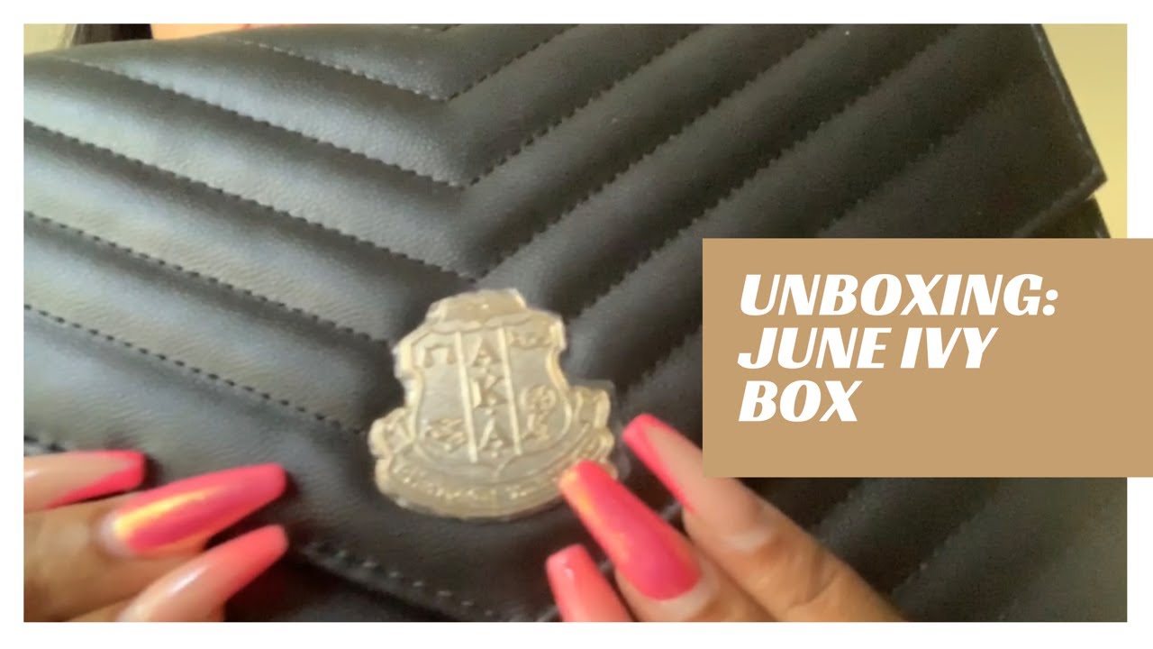 Unboxing Ivystorehouse June Ivy Box YouTube