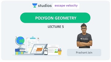 L5: Polygon Geometry | PRMO 2019 Crash Course | Prashant Jain