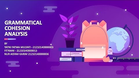 Video Presentation of Discourse Analysis - Group 4 (Yatni Fatwa M, Nur Aisyah Karim & Fitriani)