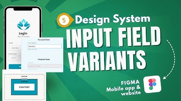 Figma for Beginners: Create Input Field Variants for your UX project