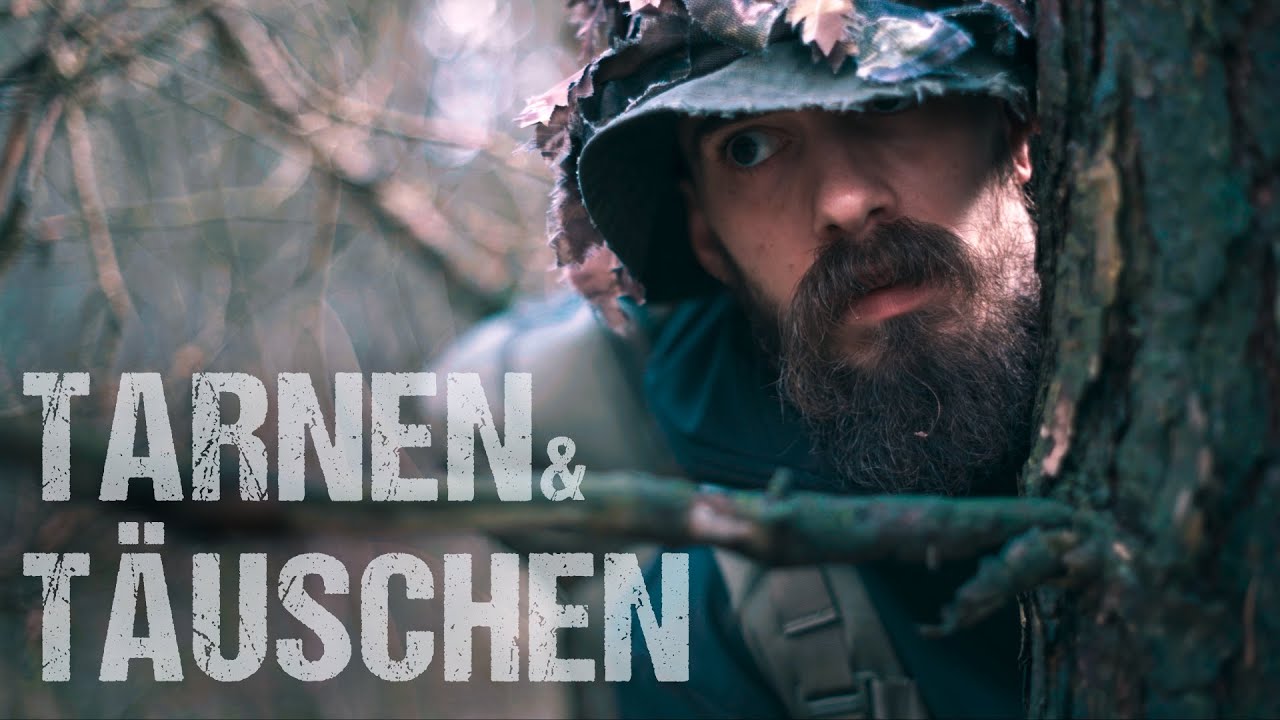 Tarnen & Täuschen - Rucksack Versteck