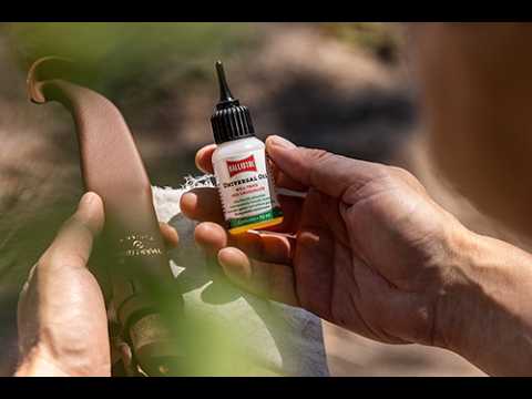 Ballistol Universal Oil – tested and trusted by Marttiini