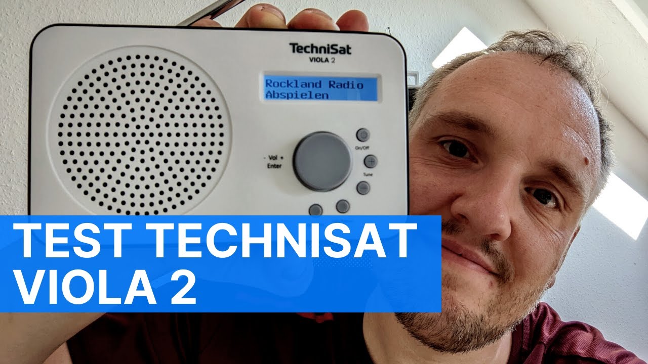 und DAB+ Radio! 2 günstiges Kleines Test: YouTube TechniSat - Viola