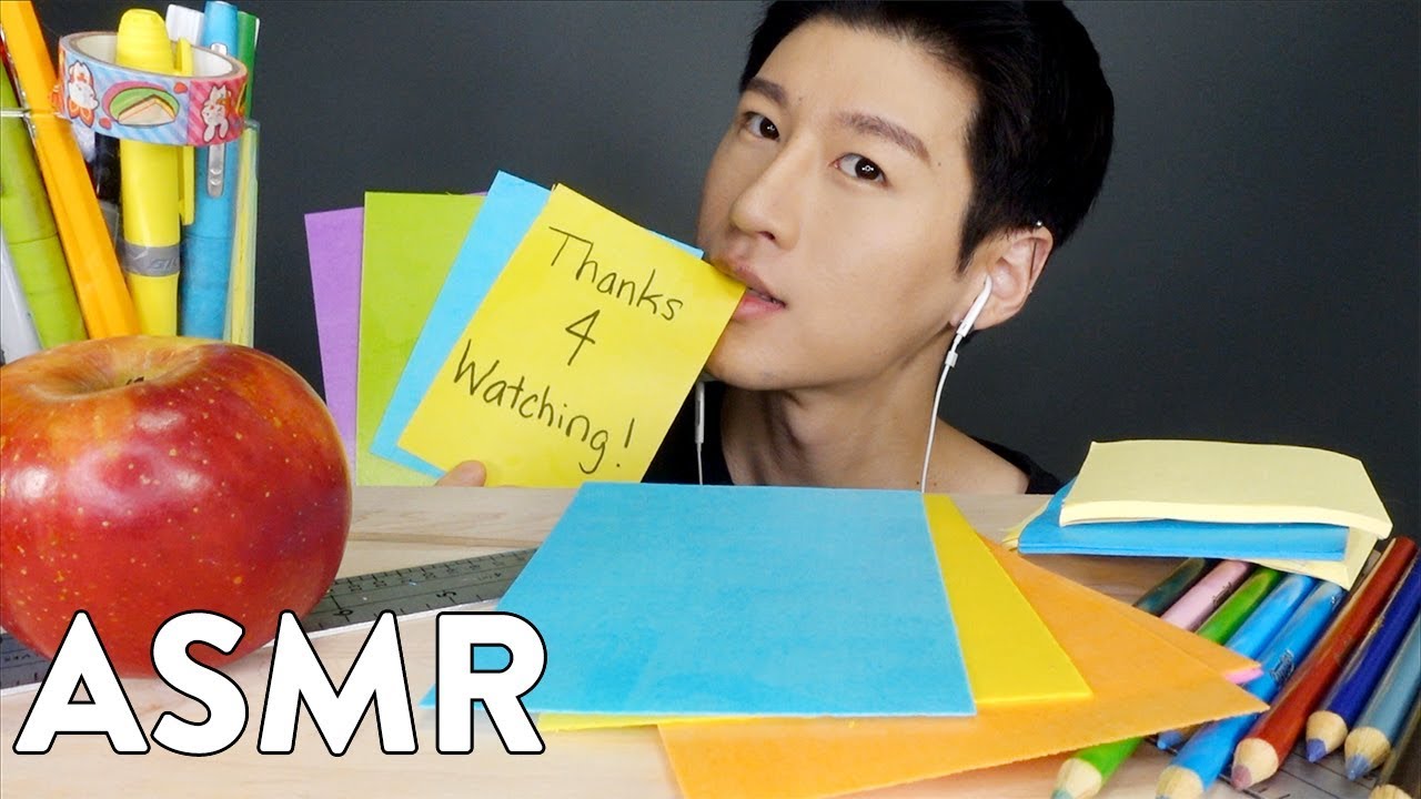 ASMR* Edible PAPER Eating Sounds (No Talking) INTENSE RIPPING +