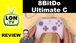 The 8BitDo Ultimate C is a Value Packed Budget Game Controller - Full Review