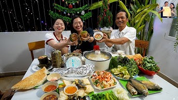 Cùng A Già Làng Tây Nguyên thăm Cửa hàng Ánh Kua được chiêu đãi Đại tiệc món ngon đặc sản Cà Mau