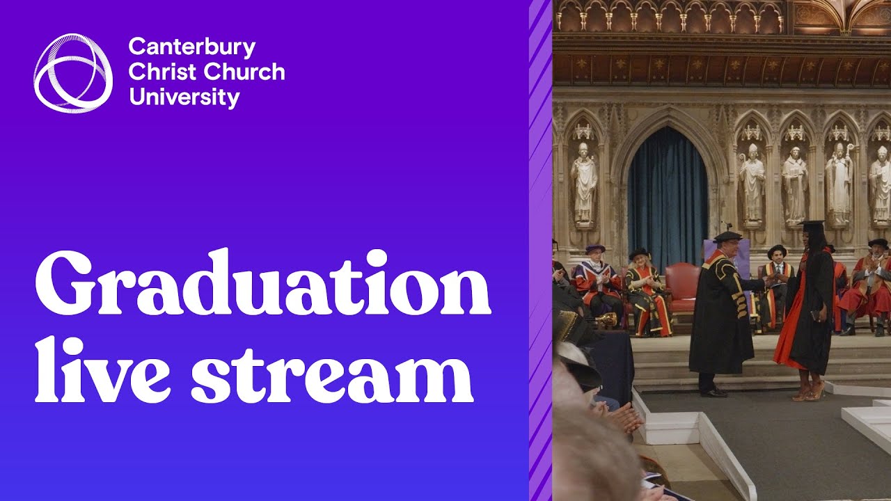 Rochester Cathedral Graduation Ceremony LIVE 10:00am 6th February 2026