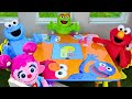 Best sesame street learning for toddlers learn fruit and vegetable names with toy kitchen