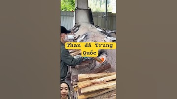 Cách làm than củi tại Trung Quốc