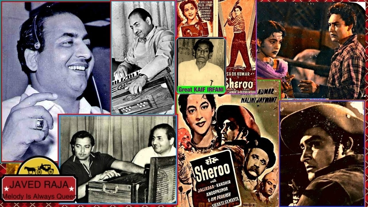 RAFI SAHEB Film SHEROO 1957Maati Ke Putle Itna Na Kar Tu Guman Special Tribute to Great RAFI