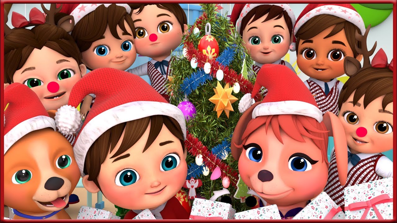 Santa Claus is Coming to Town + More Nursery Rhymes & Kids Songs - Banana Cartoons  Song [HD] - YouTube