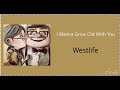 Westlife - I Wanna Grow Old With You || Lirik dan terjemahan