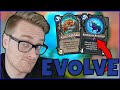 Boggspine Knuckles is NUTS! (NEW Evolve Shaman is So Strong) | Ashes of Outland | Wild Hearthstone