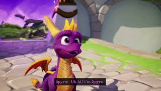 Spyro Reignited Trilogy Playthrough Part #6 | Spyro 2: Ripto's Rage (Introduction/Glimmer)