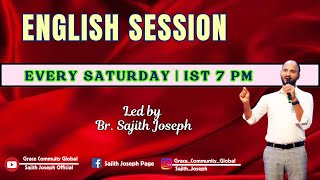 ENGLISH SESSION | BR. SAJITH JOSEPH | 14 SEPTEMBER 2024