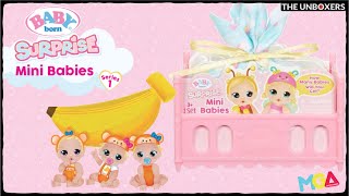 Baby Born Surprise Mini Babies Twins Or Triplets W Codes