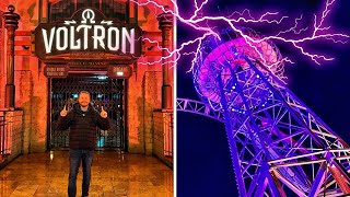 Riding Voltron at Night Time! by Lift Hills and Thrills 7,379 views 2 weeks ago 12 minutes, 39 seconds