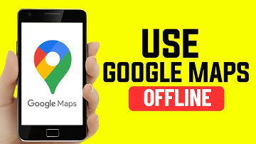 How to USE Google Maps Offline { Without internet }