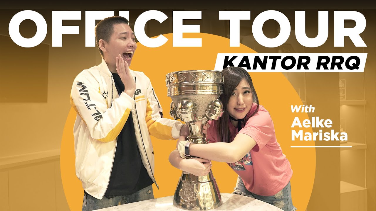 GREBEK KANTOR TEAM RRQ BERSAMA KENBOO DAN 