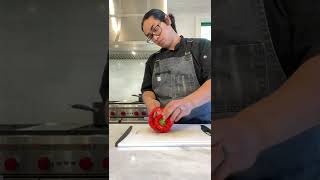 Every single way to cut a bell pepper
