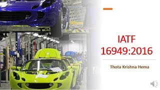 IATF 16949:2016 Overview