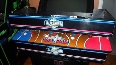 New "NBA Jam" Arcade Machine Restoration