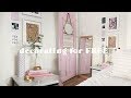 Decorating a room for FREE 🏡 Bedroom makeover on a budget 2019