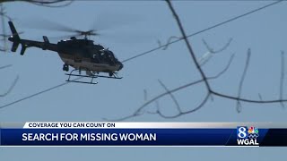 Search for missing woman continues for third day in York County
