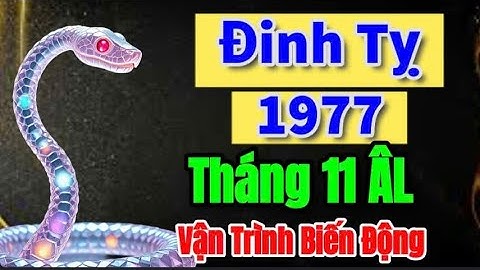 Xem Tuổi Đinh Tỵ 1977 Tháng 11 ÂL cần tránh những gì để không hao tài, tổn lộc trong tháng này